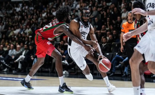 Kaf-Kaf, iyi oynadığı maçta Beşiktaş'ı salladı ama yıkamadı