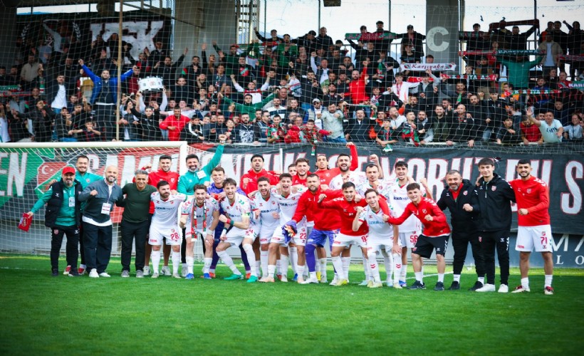 Kaf-Kaf'tan Play-Off öncesi rakiplerine gözdağı