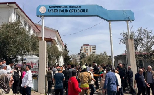 Kahramanmaraş'taki okul saldırısını gerçekleştiren saldırganın babası tutuklandı