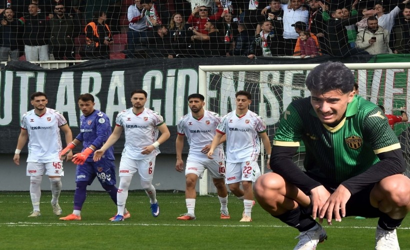Karşıyaka, Bornova'ya acımadı!