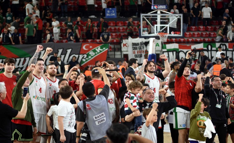 Karşıyaka potada mucizeye doğru
