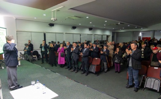 Karşıyaka'da Kıbrıs destanı: Magosa kahramanı tarihe ışık tuttu