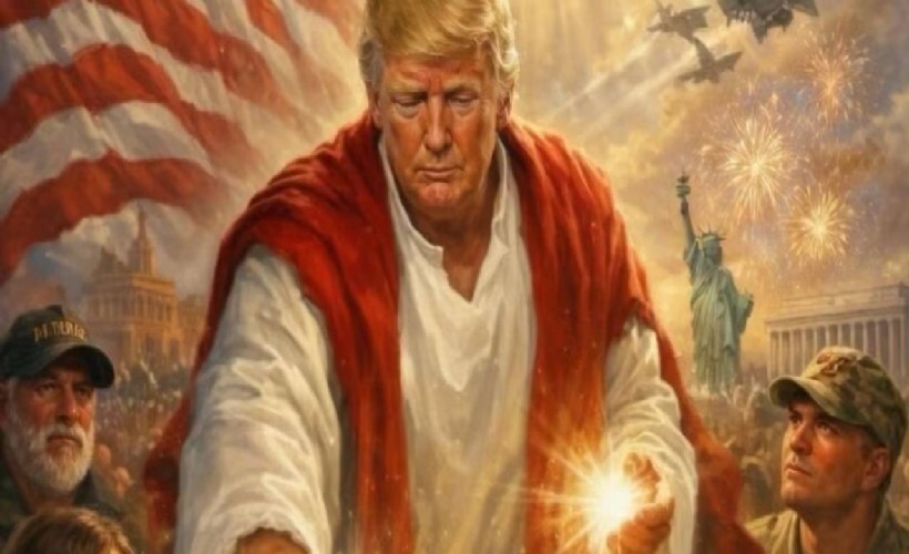 Papa'dan kendini İsa'ya benzeten Trump'a yanıt!