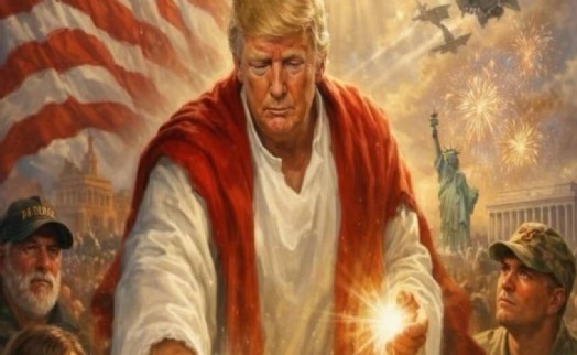 Papa'dan kendini İsa'ya benzeten Trump'a yanıt!