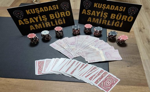 Kıraathaneye kumar baskını: 16 kişiye 185 bin lira ceza!