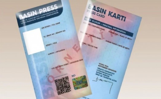 Kolluk kuvvetlerine 'Basın Kartı' uyarısı!