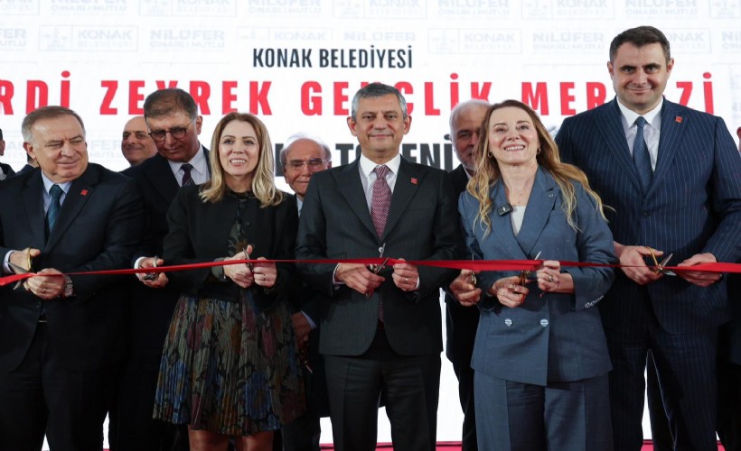 Konak’ta ‘Özel’ açılış!