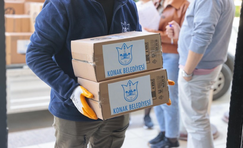 Konak’tan okullara ‘hijyenik’ destek