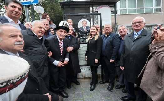 Konak’tan vefa örneği: Dr. Fadıl Ünal’ın adı Güzelyalı’da ölümsüzleşti