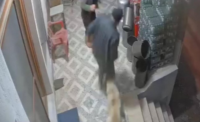 Köpek saldırısına parmağı koptu; o anlar kamerada