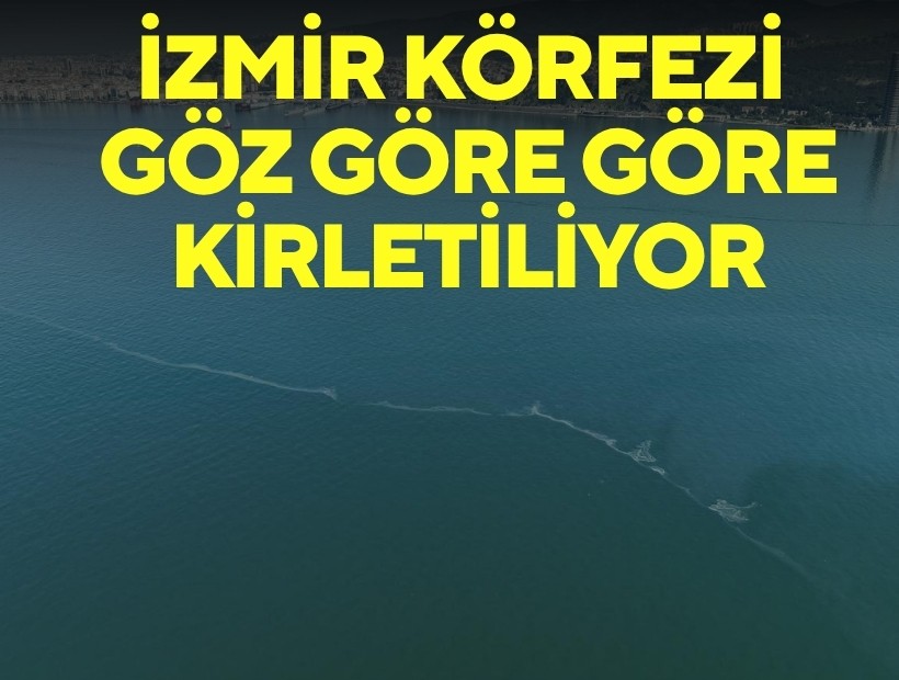 Körfez’de 12. kez dış kaynaklı kirlilik tespit edildi