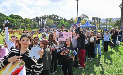 Kültürpark'ta büyük buluşma: İZKİTAP başlıyor