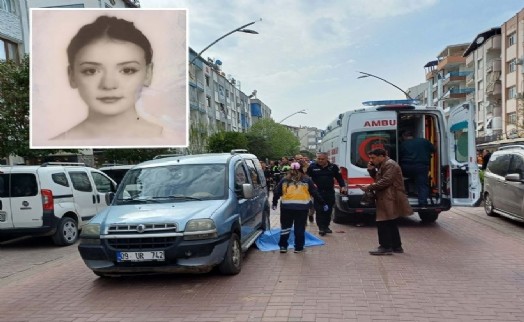 Lise öğrencisi Sude'nin hayatını kaybettiği feci kaza anı kamerada!