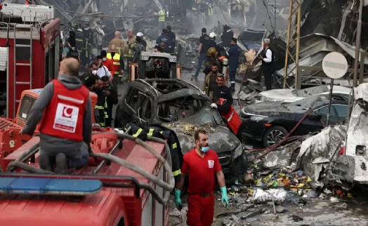 Lübnan'dan korkutan açıklamalar: 'İsrail katliam yaptı'