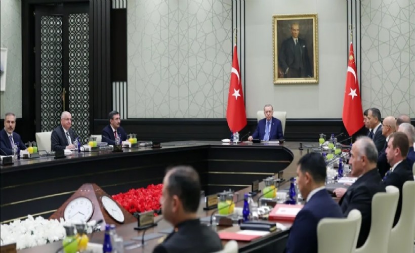 MGK toplantısı sona erdi! Bildiride neler var?