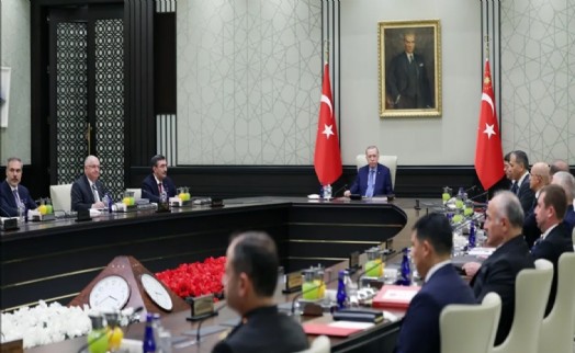 MGK toplantısı sona erdi! Bildiride neler var?