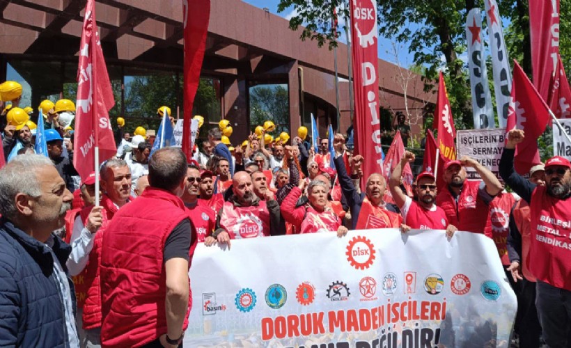 Madenciler bugün Enerji Bakanlığı'na yürüyecek: Vaat değil, hakkımızı istiyoruz