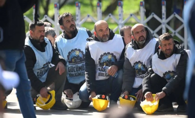 Madenciler hakları için yürüyor: Bu gidişat sürdürülemez, önümüzdeki yıllar hareketli olacak