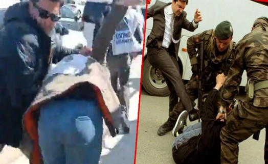 Madencilerin Ankara yürüyüşüne müdahale! Görüntüler akıllara Soma'yı getirdi