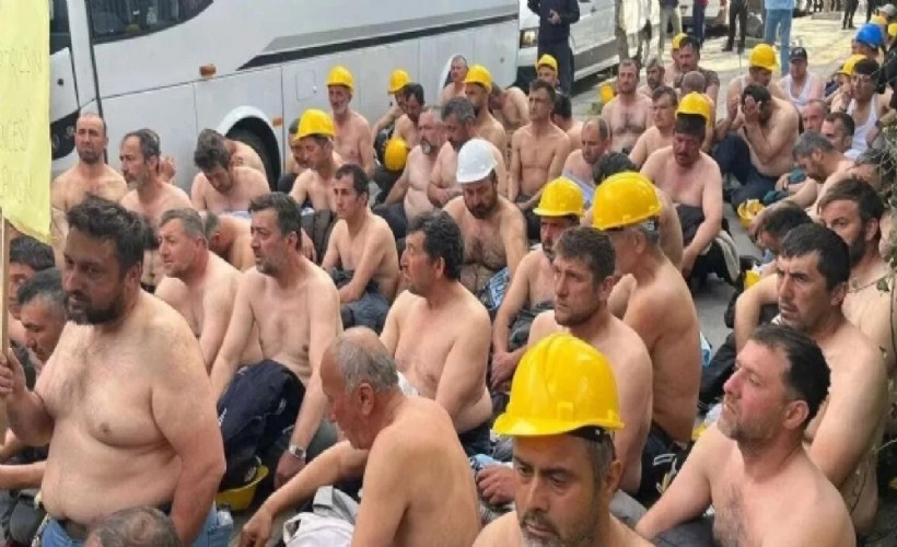 Madencilerin hesaplarına ödeme yattı: 'Çarptık böldük hesap tutmadı'