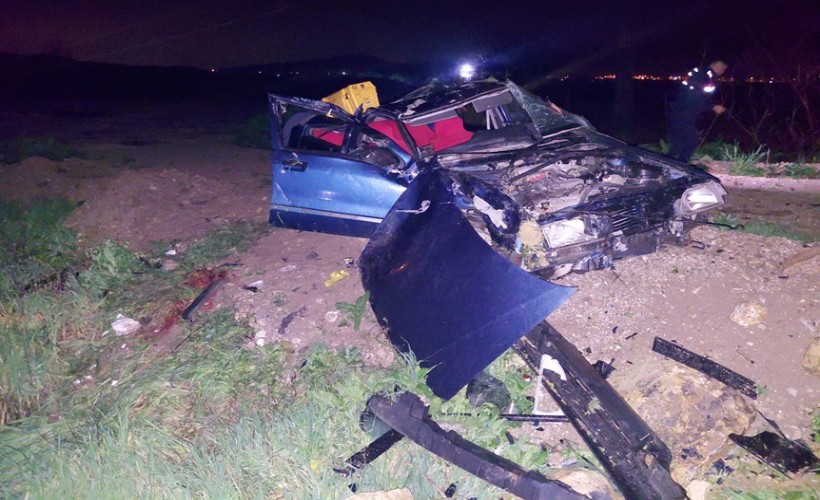 Manisa’da feci kaza: 1 ölü, 1 yaralı