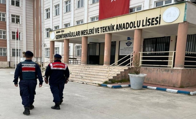 Manisa’da okullarda güvenlik önlemleri artırıldı