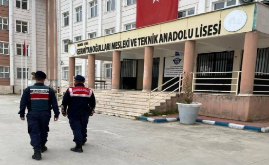 Manisa'da okullarda güvenlik önlemleri artırıldı
