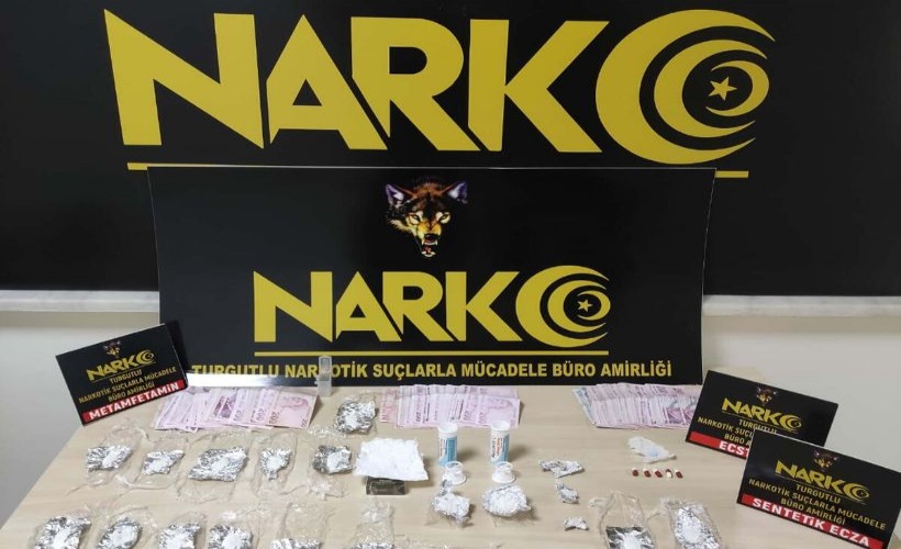 Manisa’da zehir tacirlerine operasyon: 3 kişi tutuklandı