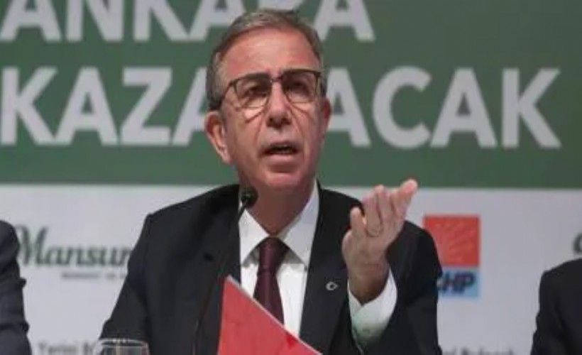 Mansur Yavaş sessizliğini bozdu! 'Bu iftiralar bana yapışmaz'