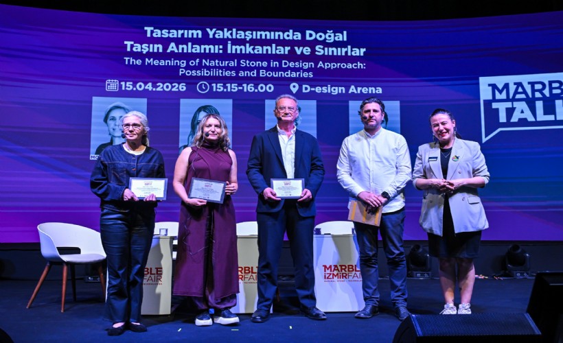 Marble Talks’ta doğal taşın geleceği konuşuldu