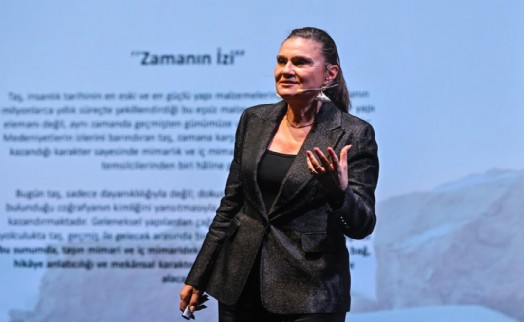 Marble Talks'ta ilk konuk İç Mimar Yeşim Kozanlı