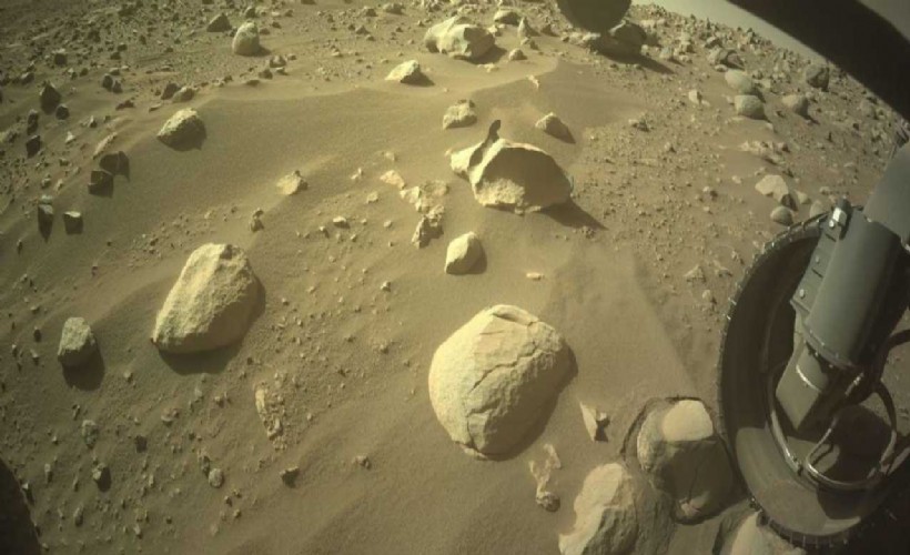 Mars'ta yaşam bulundu!