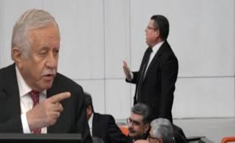Meclis'te bir kez daha yoklama kavgası: AK Parti'li vekilden MHP'li Adan'a 'Sen işini yap' çıkışı