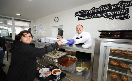 Menderes'in Kent Lokantası 1 yılı doldurdu: Tam 64 bin 888 kişiye hizmet