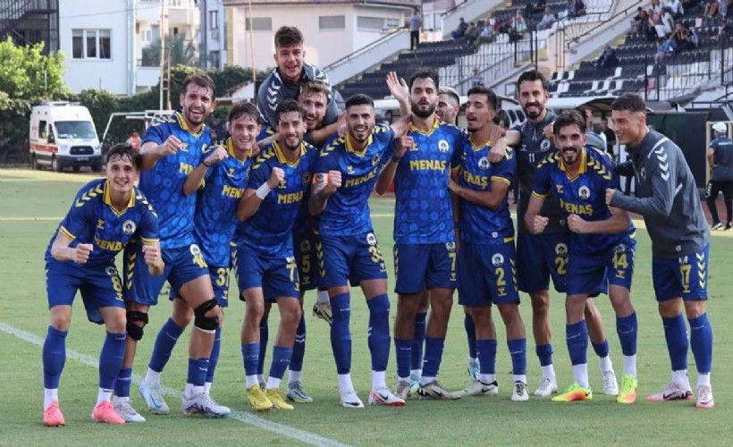 Menemen FK sezonu Trabzon'da kapatıyor