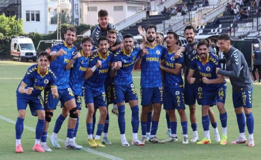 Menemen FK sezonu Trabzon'da kapatıyor