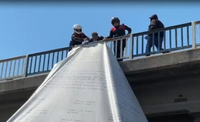 Meslek Fabrikası'nın Atatürk imzalı tapusu polis tarafından indirildi!