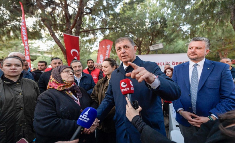 Meslek Fabrikası nöbetinin 5'inci gününde Tugay'dan sert çıkış: Bu ayıbı temizlemek zorundalar!