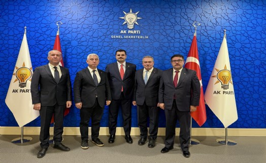 Meslek Fabrikası önünde eylem, Ankara'da dikkat çeken ziyaret