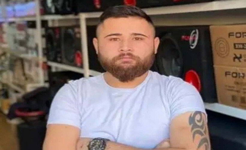 Motosiklet sürücüsünün acı sonu!