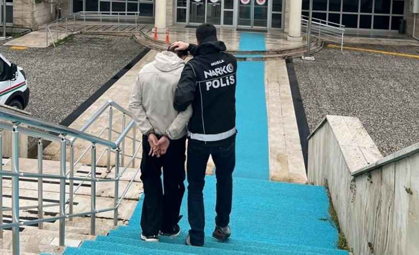 Muğla'da firari hükümlü uyuşturucu satmaktan tutuklandı