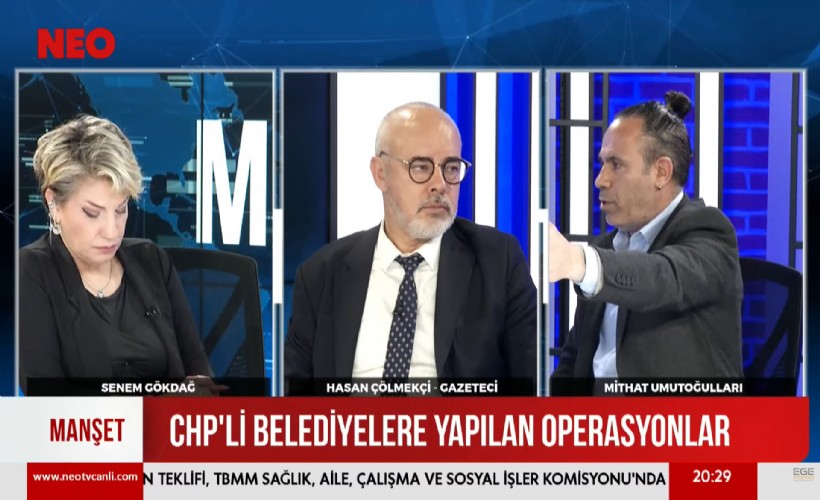 NEO TV'de Bornova'daki 'bankamatik' krizi  ve Özel'in İzmir ziyareti masada: Umutoğulları ve Çölmekçi'den çarpıcı değerlendirmeler!