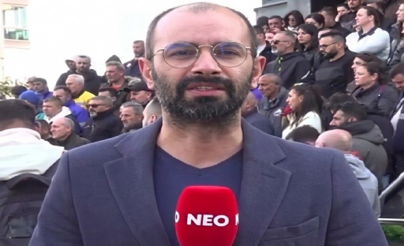 Gözaltına alınan NEO TV muhabiri Turgay Kılıç adliyeye sevk edildi!