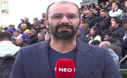 Gözaltına alınan NEO TV muhabiri Turgay Kılıç adliyeye sevk edildi!