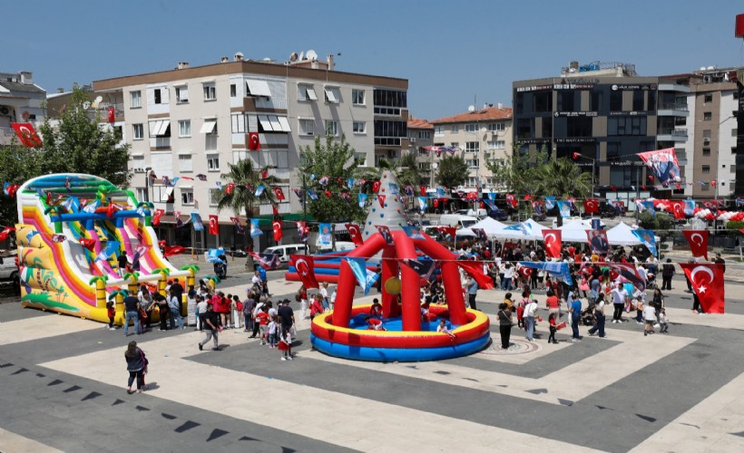 Narlıdere Belediyesi, 23 Nisan'ı çocuk şenliği  ile kutlayacak!