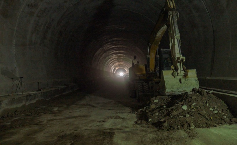 Onat Tüneli'nde son 89 metre!