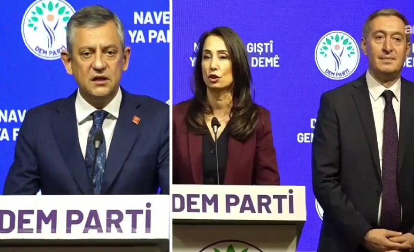 Özel'den DEM'e 'ara seçim' ziyareti sonrası mal varlığı resti