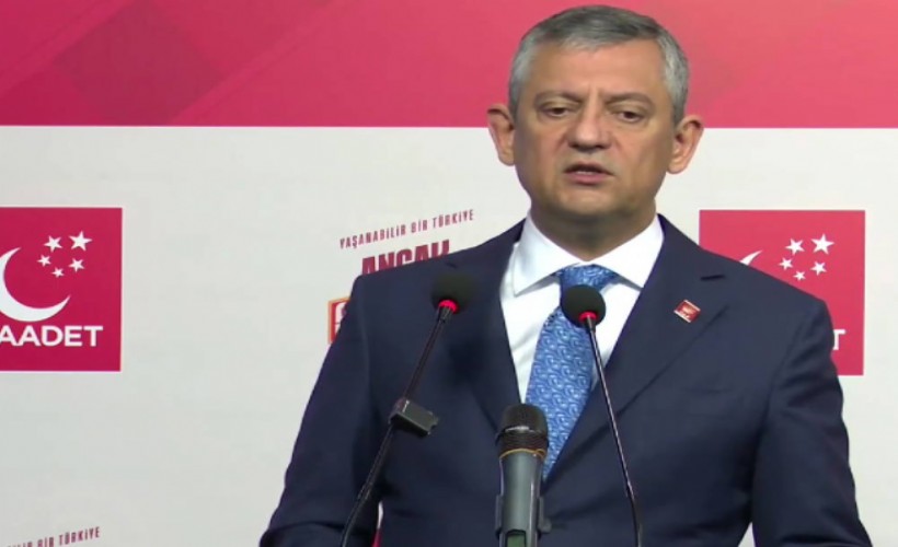Özel'den, Mansur Yavaş'a soruşturma izni sonrası ilk açıklama