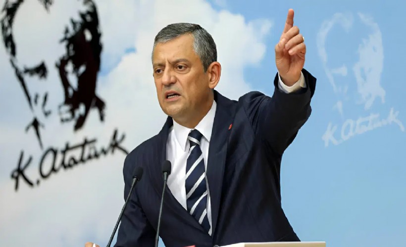 Özel'den 'Onursal Adıgüzel' tepkisi:  'Artık yeter!'
