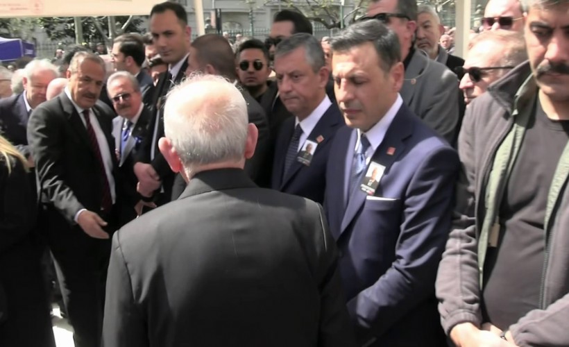 Özel'den cenaze sonrası 'Kılıçdaroğlu' açıklaması: Dalgınlıktır!